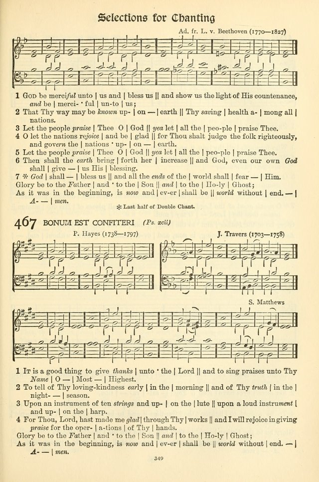 Hymns for the Church page 352