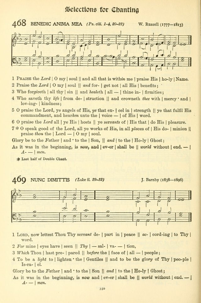 Hymns for the Church page 353