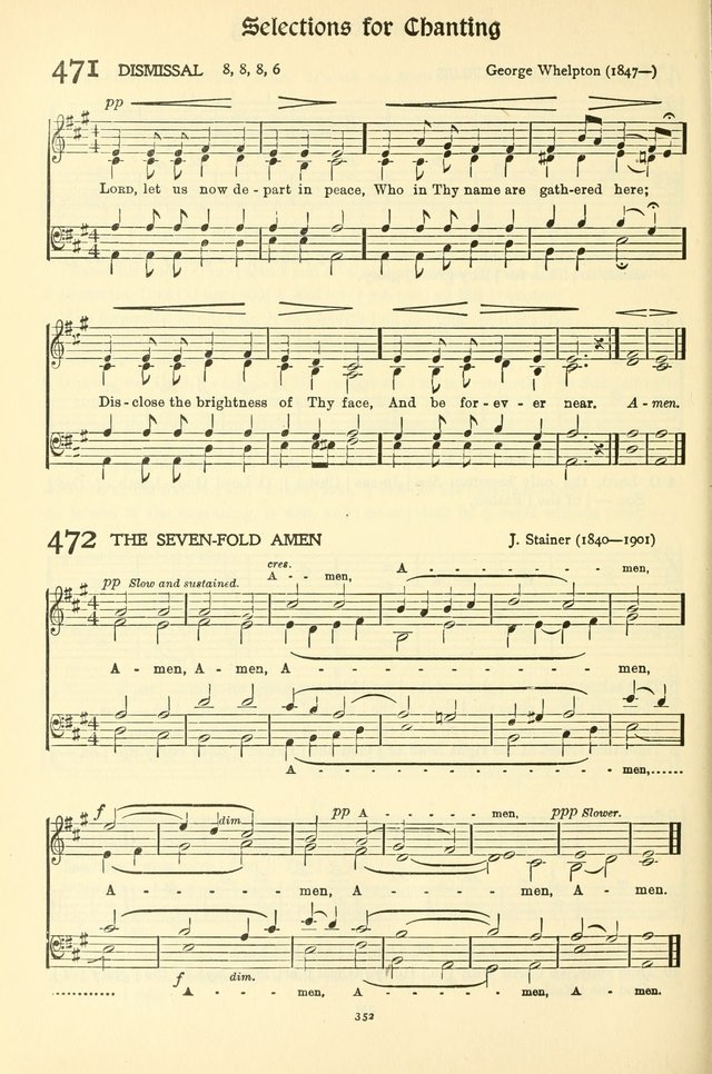 Hymns for the Church page 355