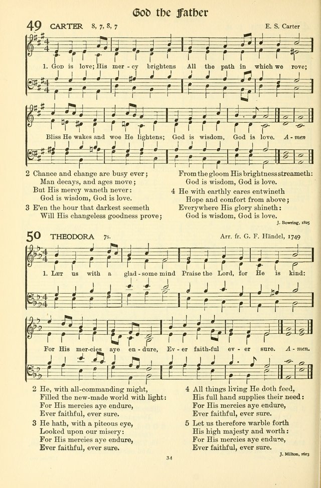 Hymns for the Church page 37