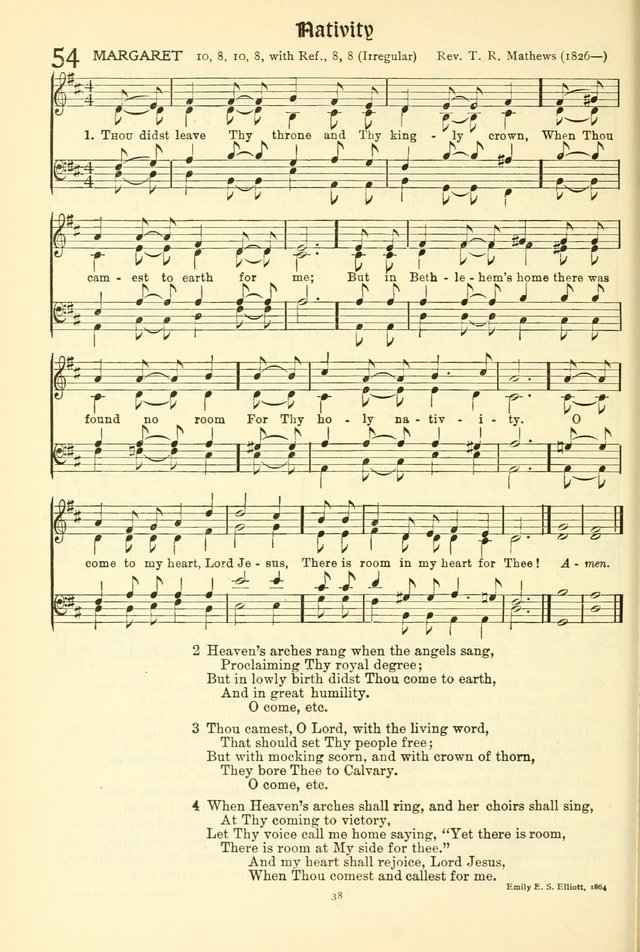 Hymns for the Church page 41