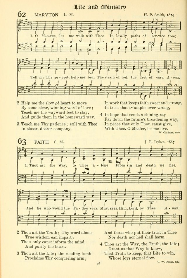 Hymns for the Church page 49