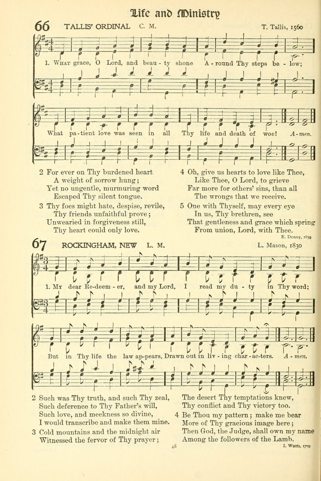 Hymns for the Church page 51