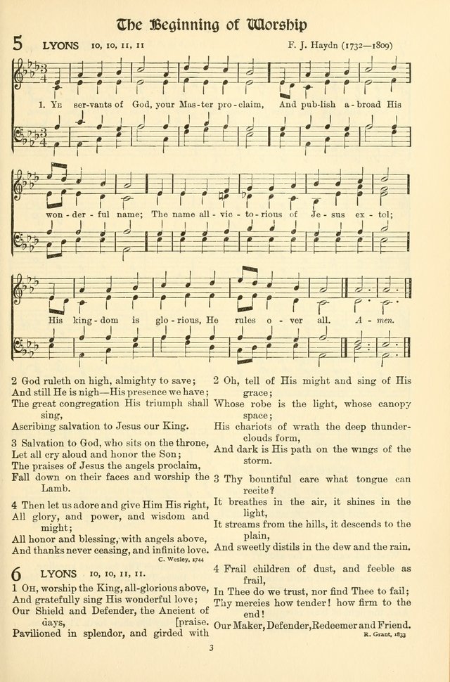 Hymns for the Church page 6