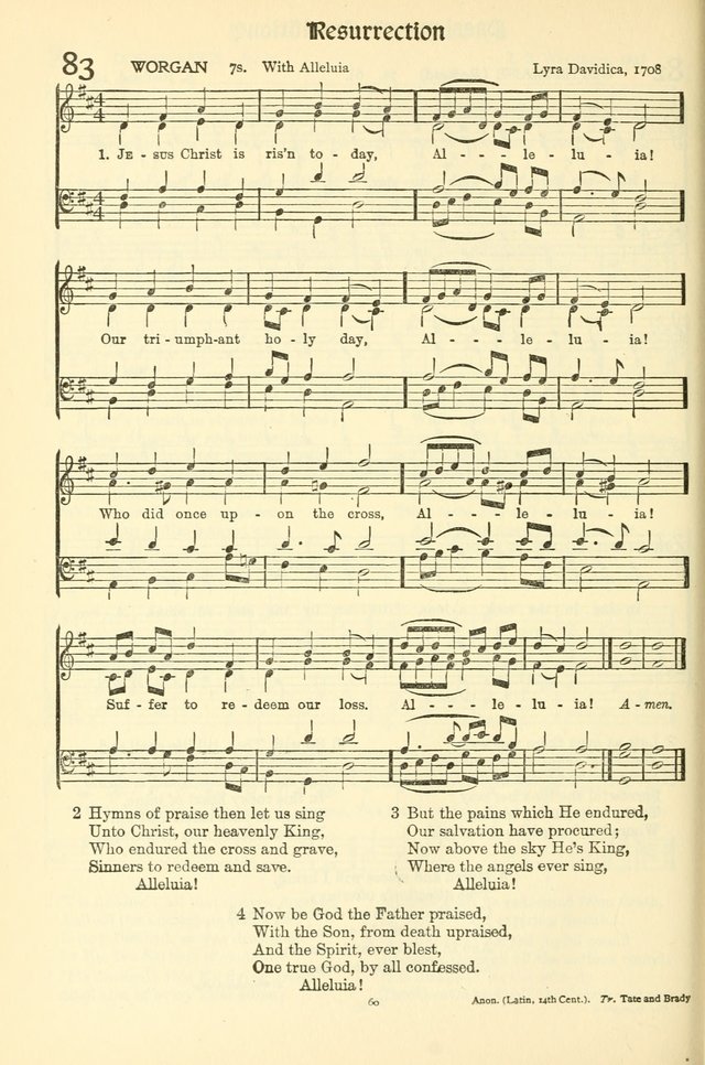 Hymns for the Church page 63