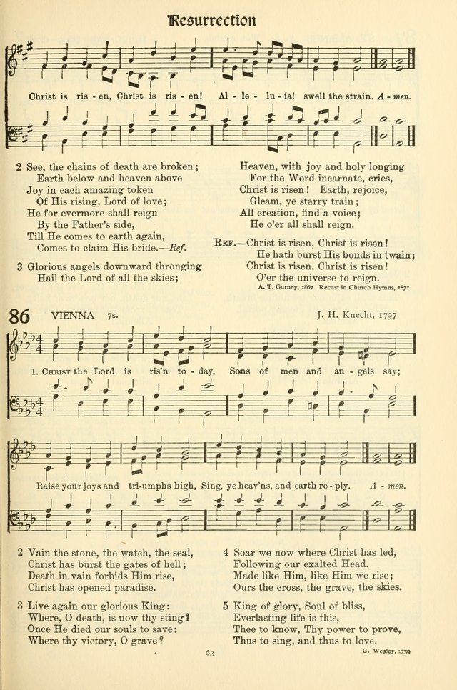 Hymns for the Church page 66