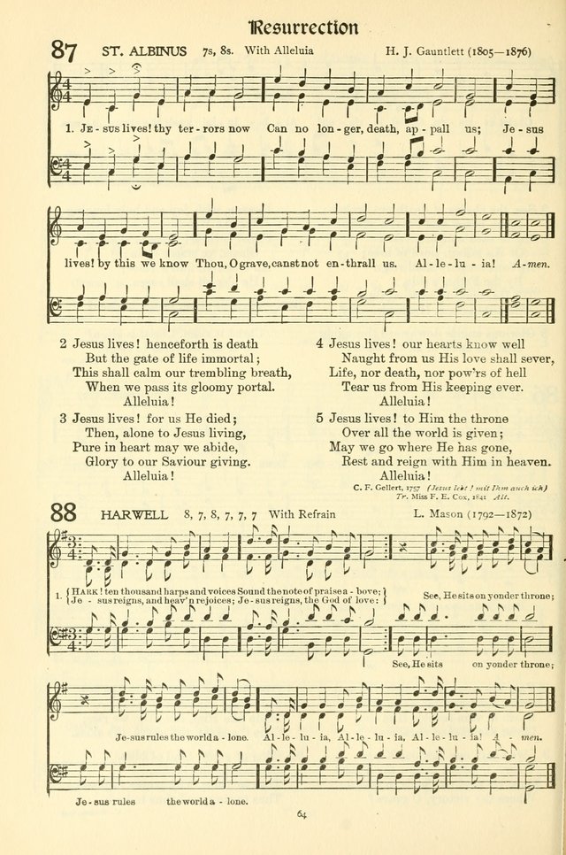 Hymns for the Church page 67