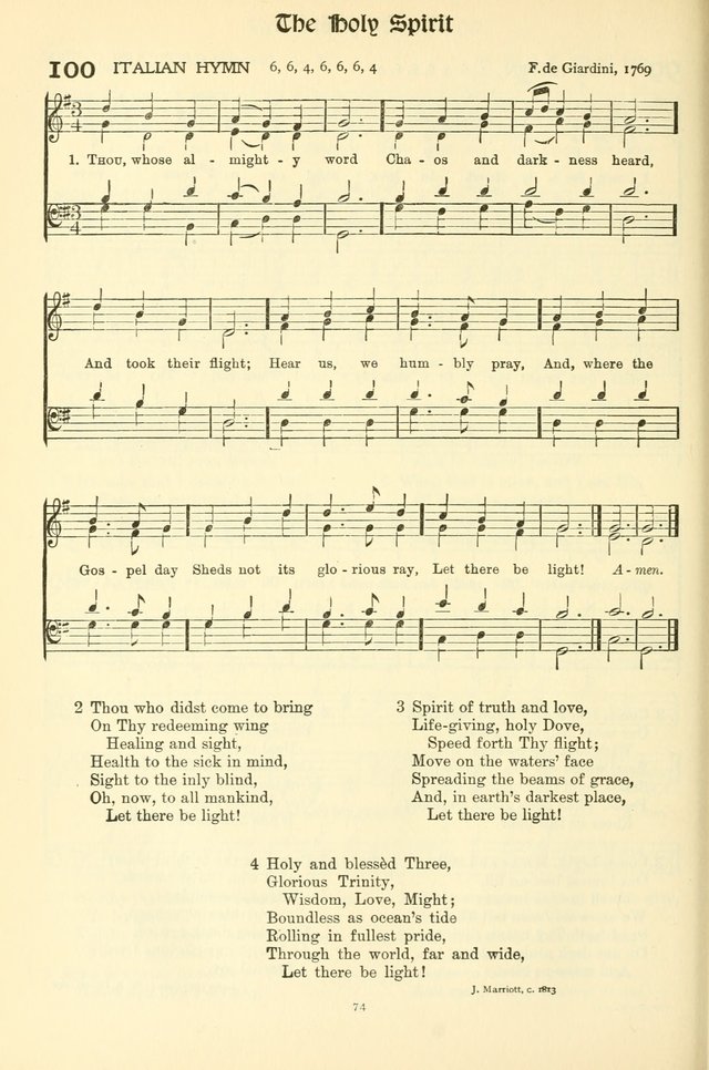 Hymns for the Church page 77