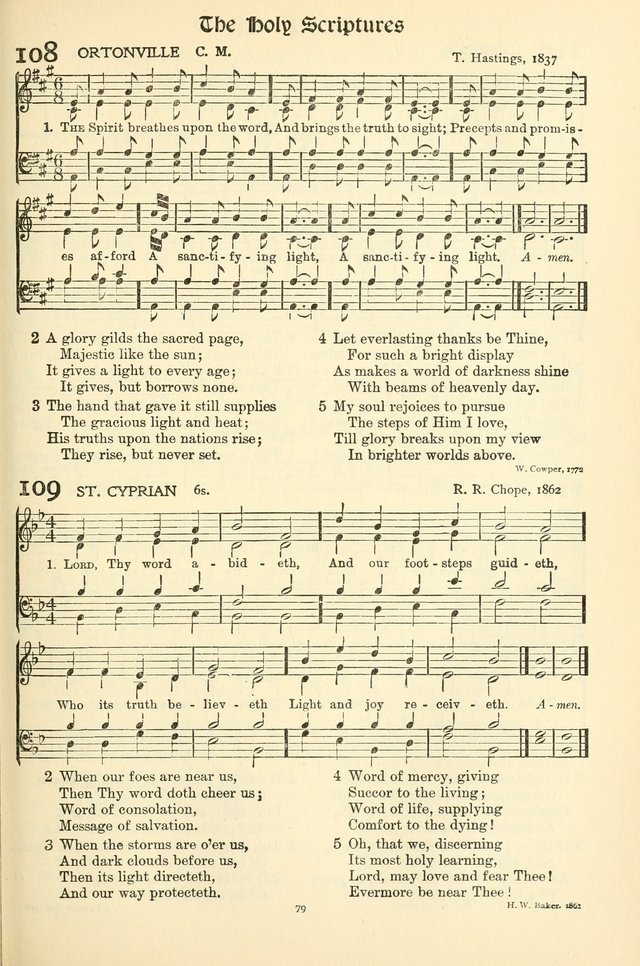 Hymns for the Church page 82