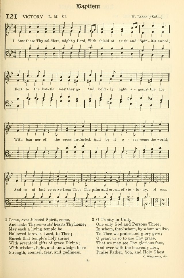 Hymns for the Church page 90