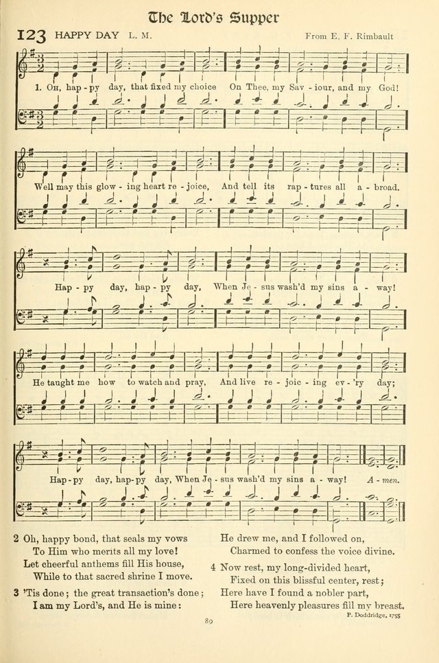 Hymns for the Church page 92