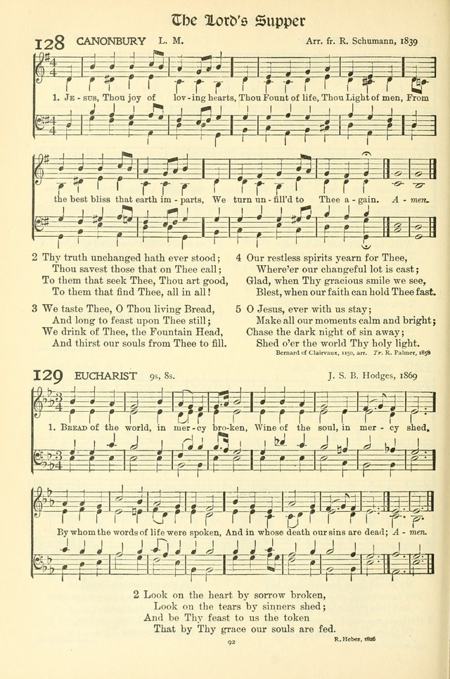 Hymns for the Church page 95