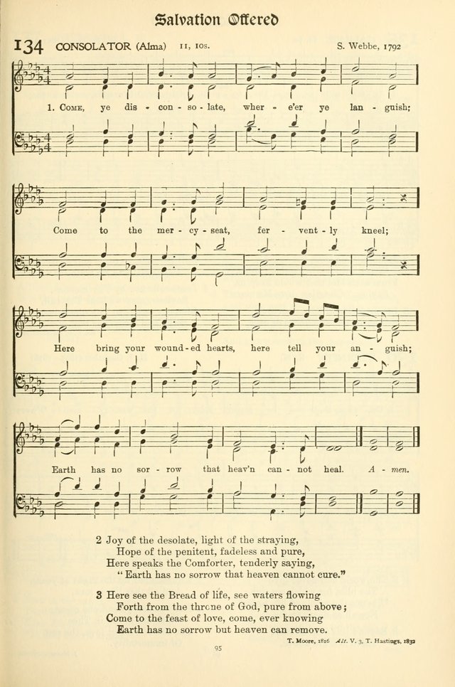 Hymns for the Church page 98