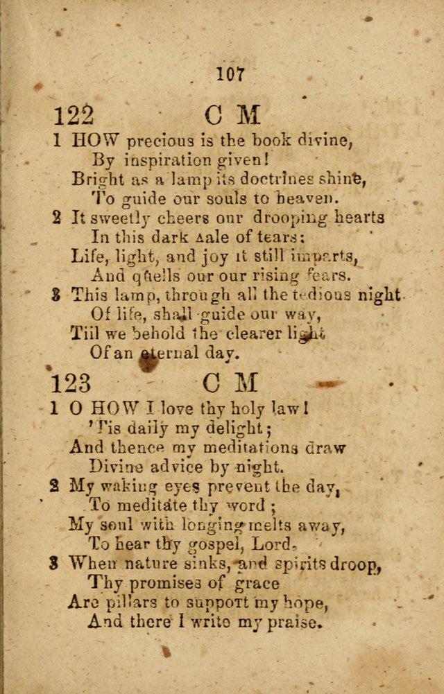 Hymns for the Camp. (3rd ed. rev. and enl.) page 109