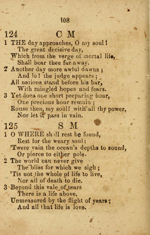 Hymns for the Camp. (3rd ed. rev. and enl.) page 110