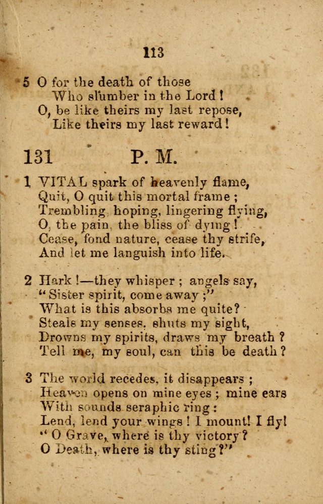 Hymns for the Camp. (3rd ed. rev. and enl.) page 115