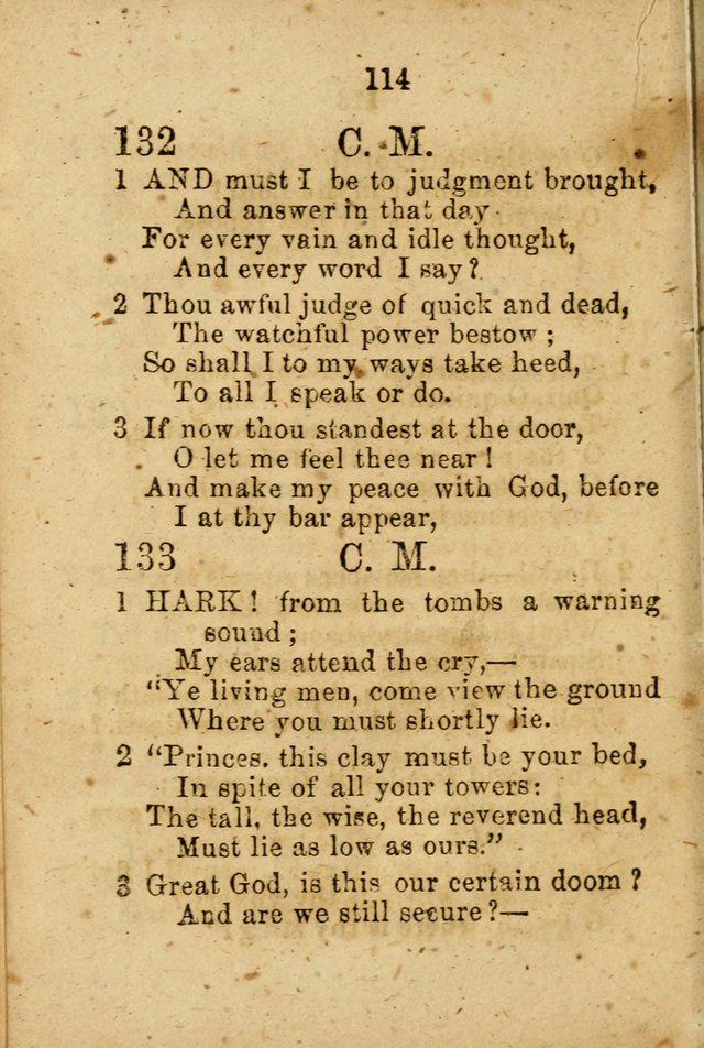 Hymns for the Camp. (3rd ed. rev. and enl.) page 116