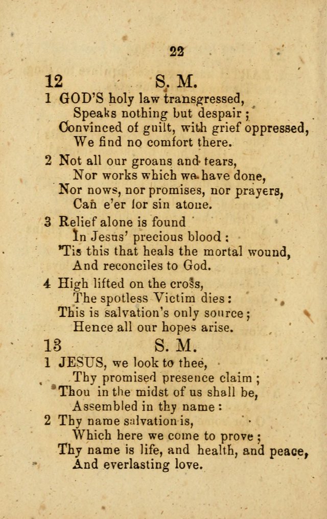 Hymns for the Camp. (3rd ed. rev. and enl.) page 24