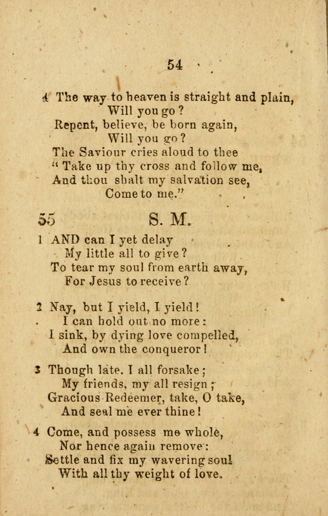 Hymns for the Camp. (3rd ed. rev. and enl.) page 56