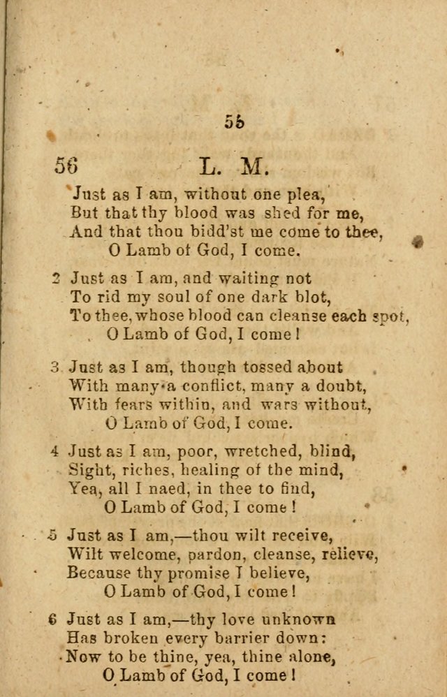 Hymns for the Camp. (3rd ed. rev. and enl.) page 57