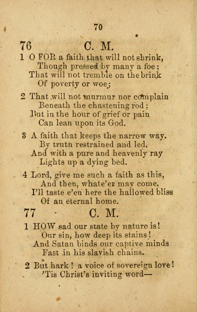 Hymns for the Camp. (3rd ed. rev. and enl.) page 72