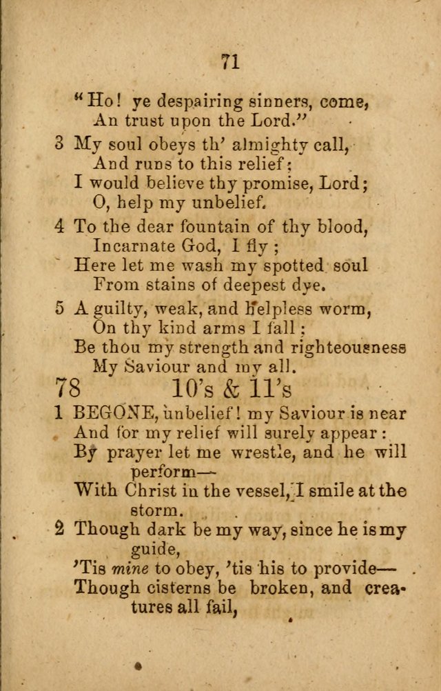 Hymns for the Camp. (3rd ed. rev. and enl.) page 73