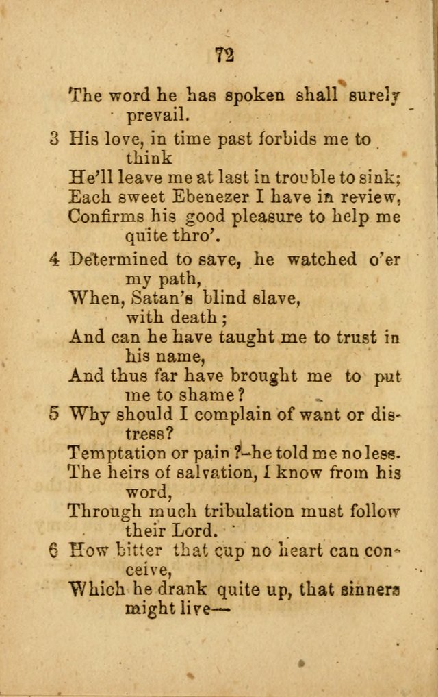 Hymns for the Camp. (3rd ed. rev. and enl.) page 74