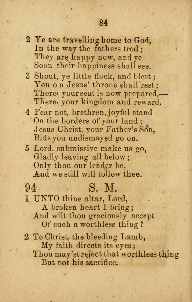 Hymns for the Camp. (3rd ed. rev. and enl.) page 86