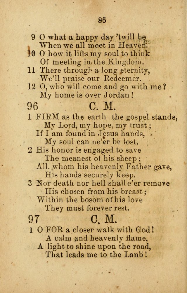 Hymns for the Camp. (3rd ed. rev. and enl.) page 88