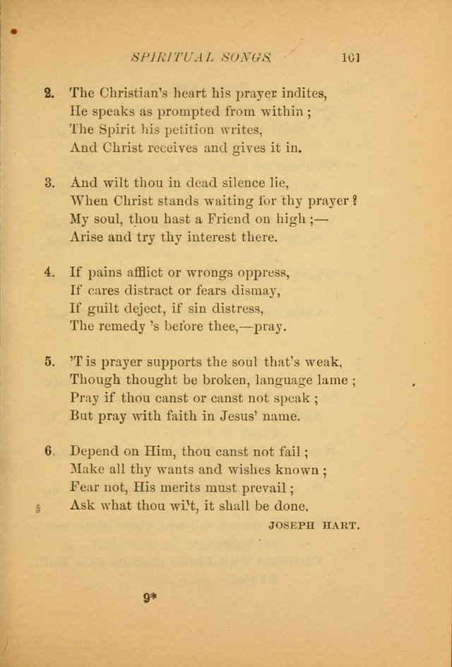 Hymns for the Church on Earth: being three hundred and sixty-six hymns and spiritual songs. (For the most part of modern date.) (New Ed.) page 103