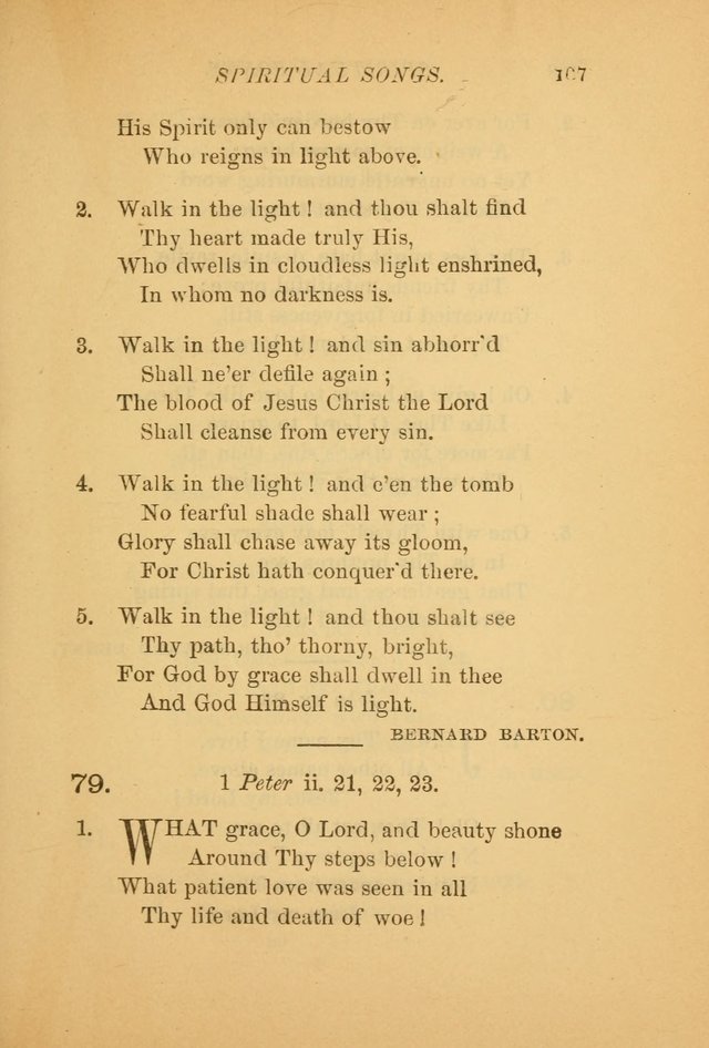 Hymns for the Church on Earth: being three hundred and sixty-six hymns and spiritual songs. (For the most part of modern date.) (New Ed.) page 109