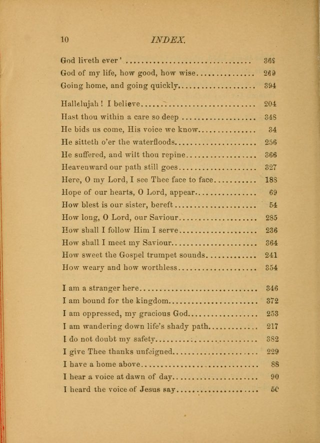 Hymns for the Church on Earth: being three hundred and sixty-six hymns and spiritual songs. (For the most part of modern date.) (New Ed.) page 12