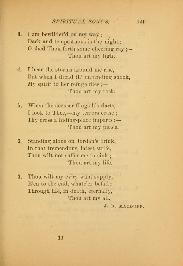 Hymns for the Church on Earth: being three hundred and sixty-six hymns and spiritual songs. (For the most part of modern date.) (New Ed.) page 123