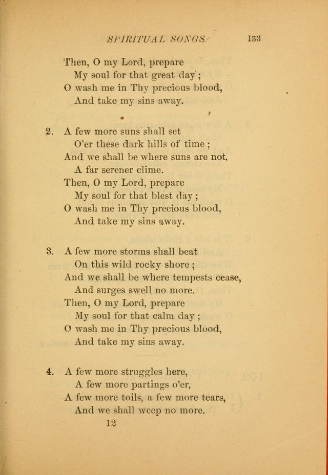 Hymns for the Church on Earth: being three hundred and sixty-six hymns and spiritual songs. (For the most part of modern date.) (New Ed.) page 135