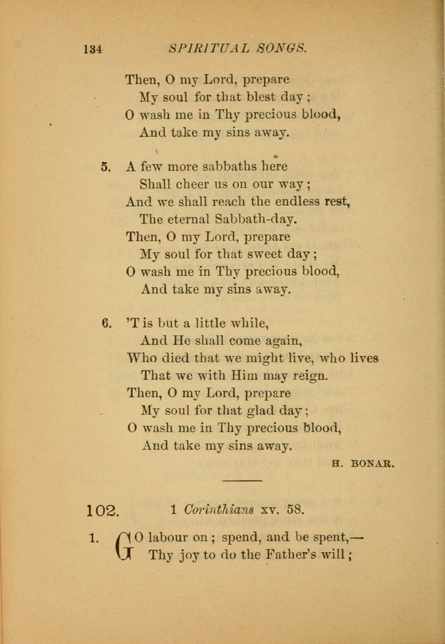 Hymns for the Church on Earth: being three hundred and sixty-six hymns and spiritual songs. (For the most part of modern date.) (New Ed.) page 136