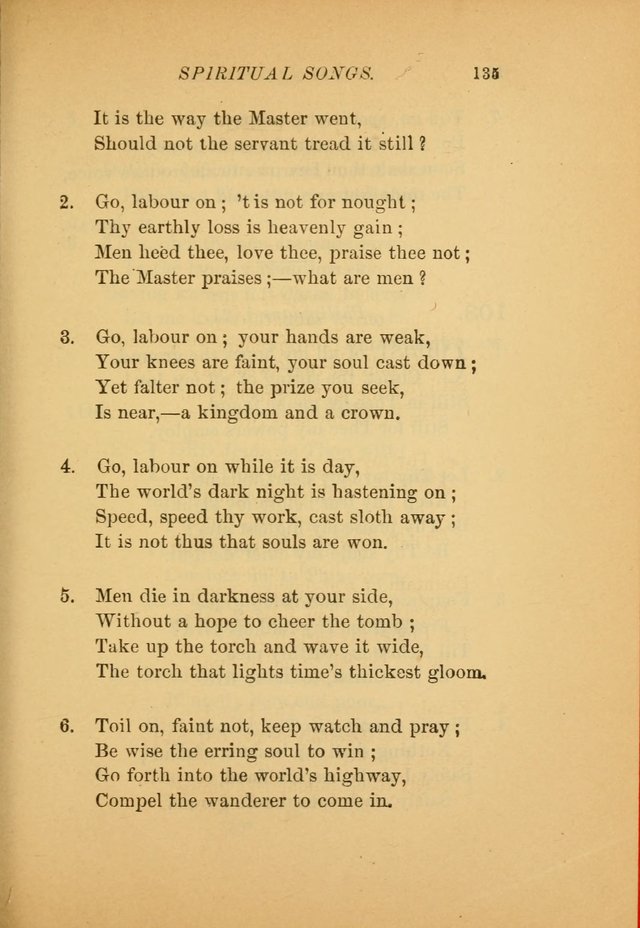 Hymns for the Church on Earth: being three hundred and sixty-six hymns and spiritual songs. (For the most part of modern date.) (New Ed.) page 137