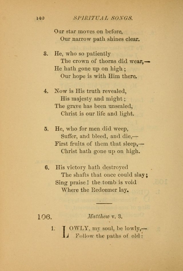 Hymns for the Church on Earth: being three hundred and sixty-six hymns and spiritual songs. (For the most part of modern date.) (New Ed.) page 142