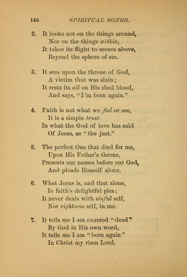 Hymns for the Church on Earth: being three hundred and sixty-six hymns and spiritual songs. (For the most part of modern date.) (New Ed.) page 148