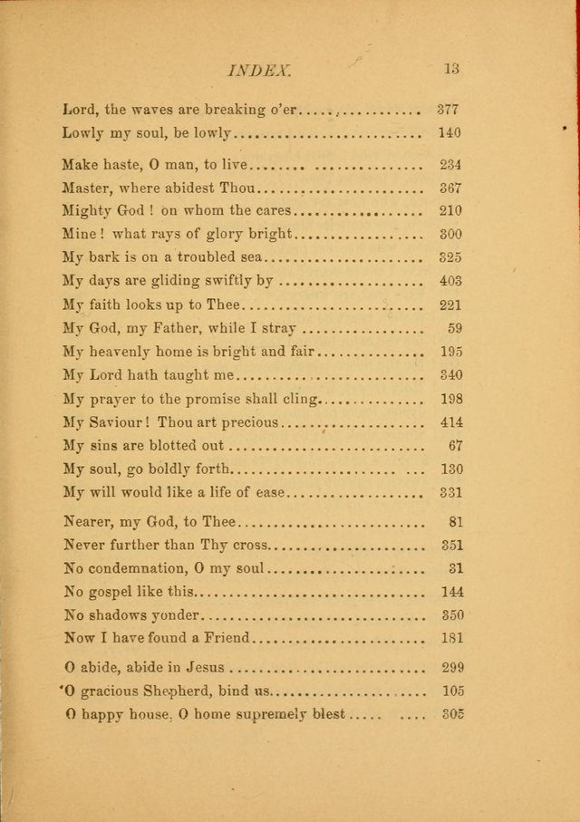 Hymns for the Church on Earth: being three hundred and sixty-six hymns and spiritual songs. (For the most part of modern date.) (New Ed.) page 15