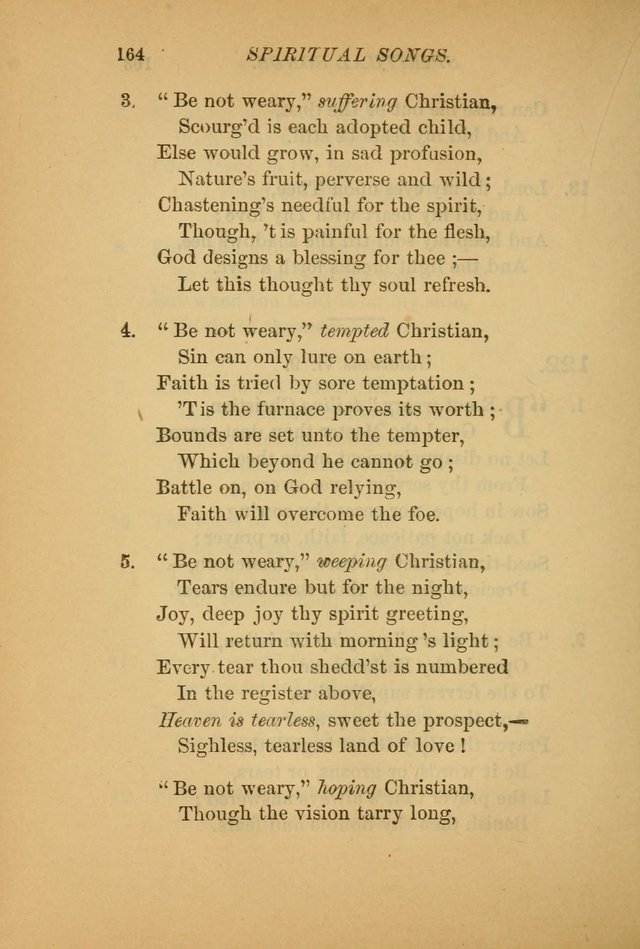 Hymns for the Church on Earth: being three hundred and sixty-six hymns and spiritual songs. (For the most part of modern date.) (New Ed.) page 166