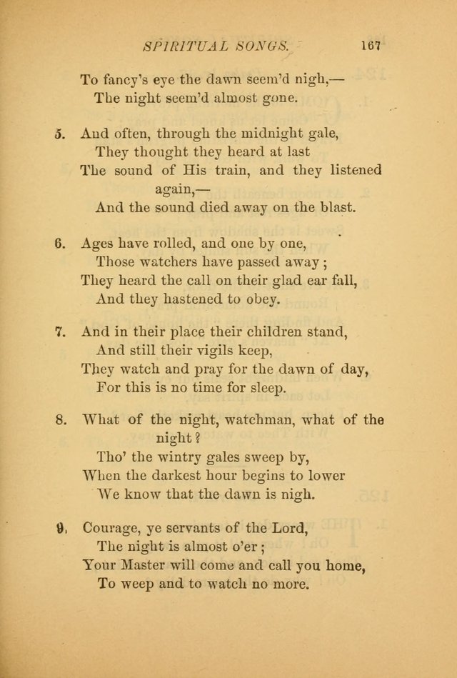 Hymns for the Church on Earth: being three hundred and sixty-six hymns and spiritual songs. (For the most part of modern date.) (New Ed.) page 169