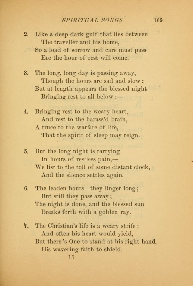 Hymns for the Church on Earth: being three hundred and sixty-six hymns and spiritual songs. (For the most part of modern date.) (New Ed.) page 171