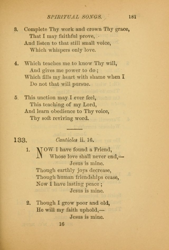 Hymns for the Church on Earth: being three hundred and sixty-six hymns and spiritual songs. (For the most part of modern date.) (New Ed.) page 183