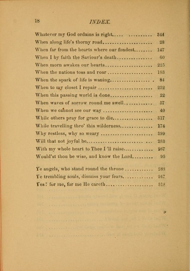 Hymns for the Church on Earth: being three hundred and sixty-six hymns and spiritual songs. (For the most part of modern date.) (New Ed.) page 20