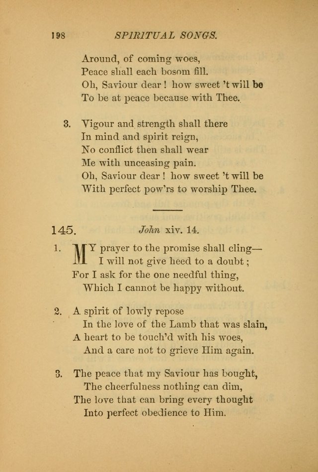 Hymns for the Church on Earth: being three hundred and sixty-six hymns and spiritual songs. (For the most part of modern date.) (New Ed.) page 200