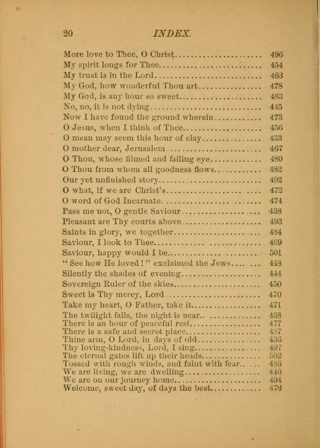 Hymns for the Church on Earth: being three hundred and sixty-six hymns and spiritual songs. (For the most part of modern date.) (New Ed.) page 22