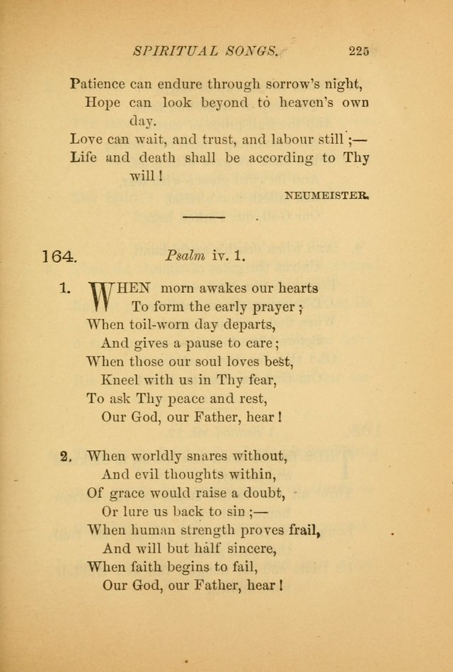 Hymns for the Church on Earth: being three hundred and sixty-six hymns and spiritual songs. (For the most part of modern date.) (New Ed.) page 227