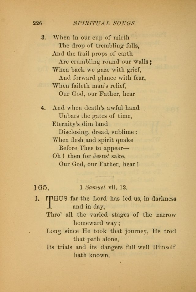 Hymns for the Church on Earth: being three hundred and sixty-six hymns and spiritual songs. (For the most part of modern date.) (New Ed.) page 228