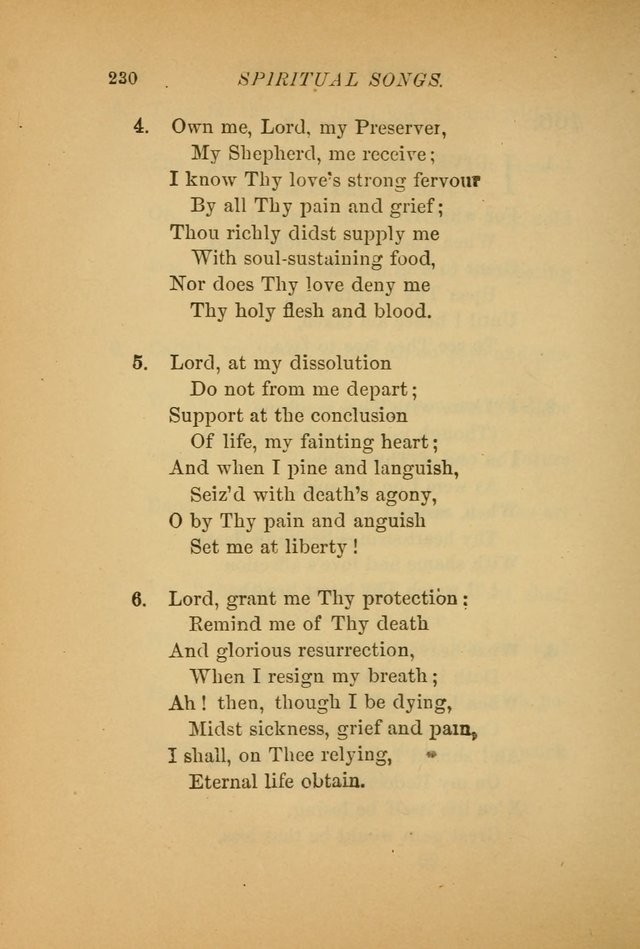 Hymns for the Church on Earth: being three hundred and sixty-six hymns and spiritual songs. (For the most part of modern date.) (New Ed.) page 232