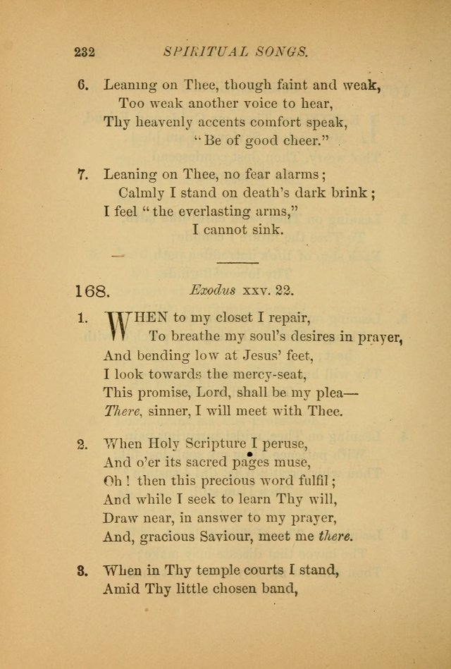 Hymns for the Church on Earth: being three hundred and sixty-six hymns and spiritual songs. (For the most part of modern date.) (New Ed.) page 234